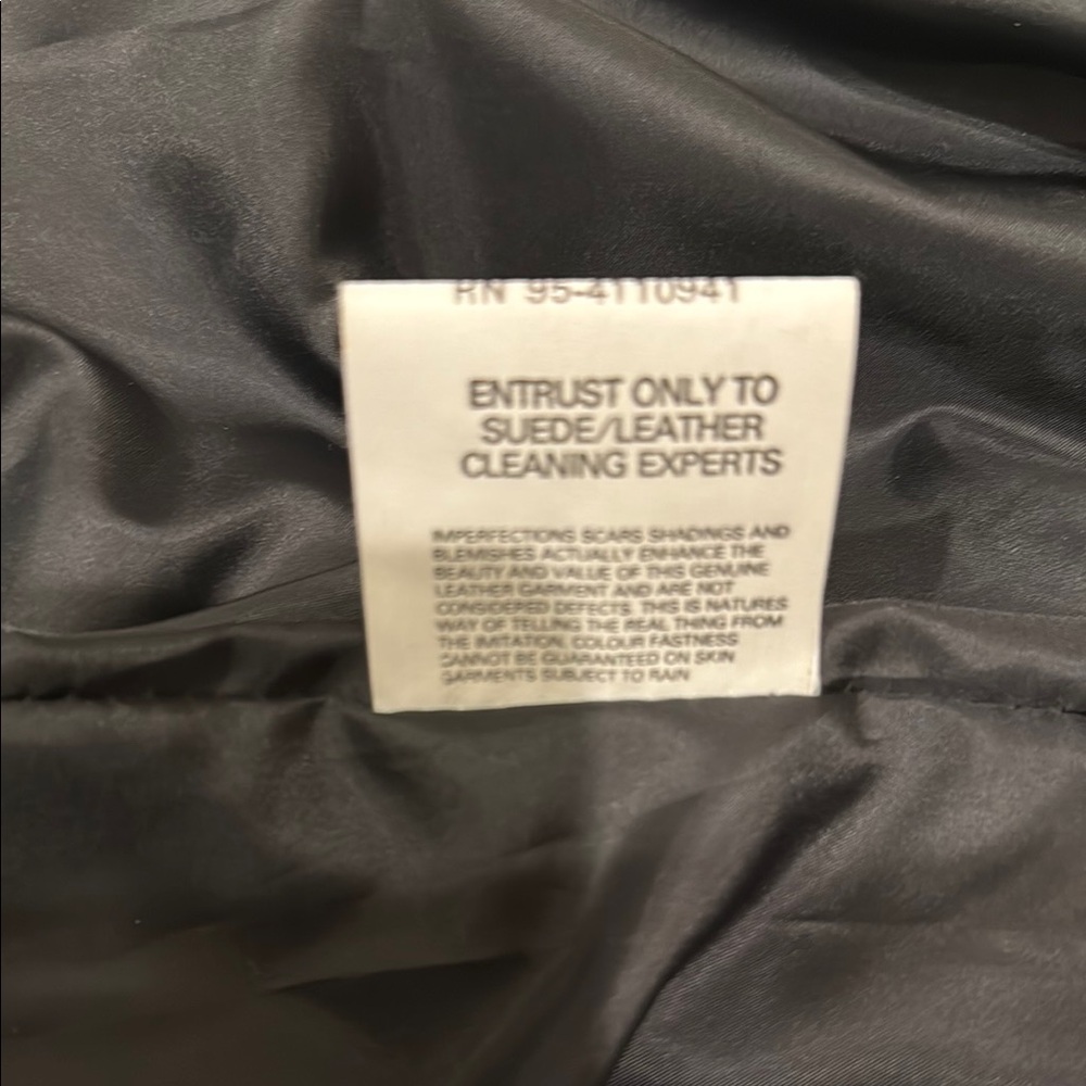 Black Varsity Bomber Jacket with Fitted Silhouette - Picture 4 of 4